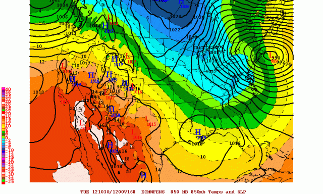 Sandy Euro ensembles 168