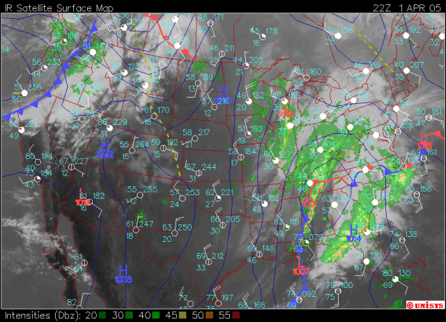 April 1, 2005 sfc-sat-rad