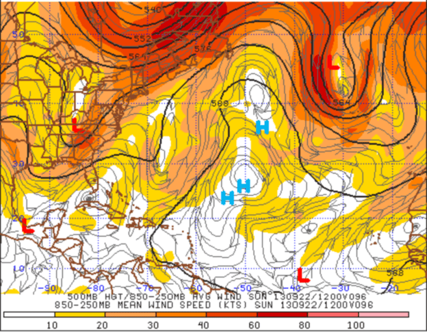 95L GFS 96