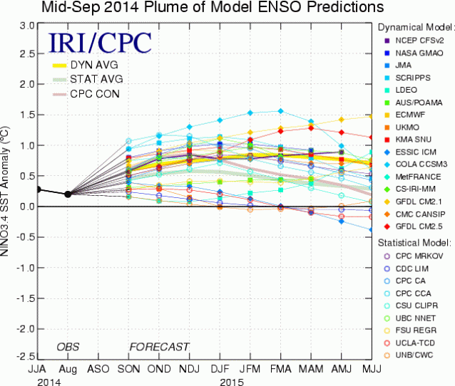 ENSO models