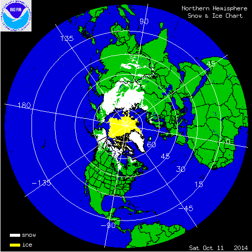 Oct 11 snow cover