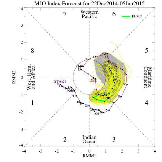 ECM MJO
