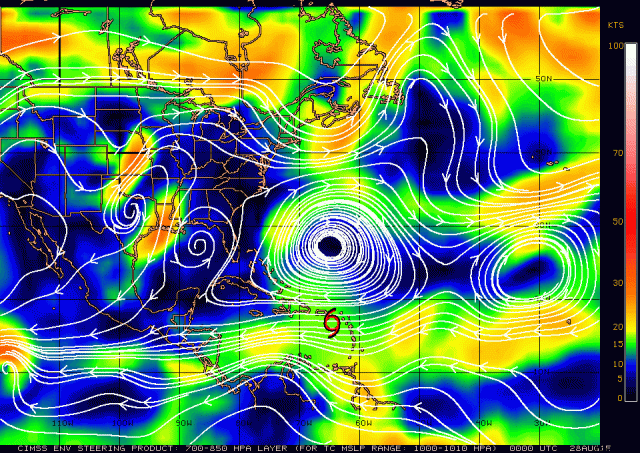 Erika current steering