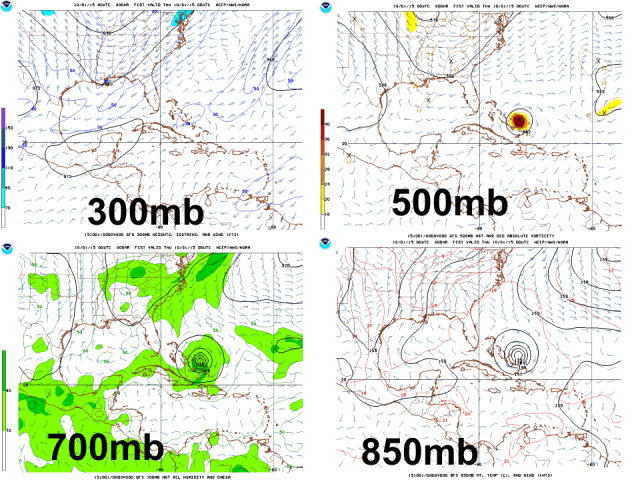 Joaquin current 4 panal