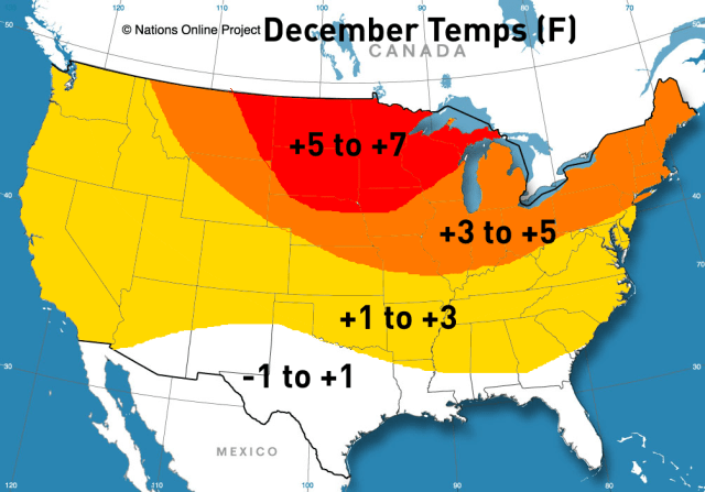 winter outlook December