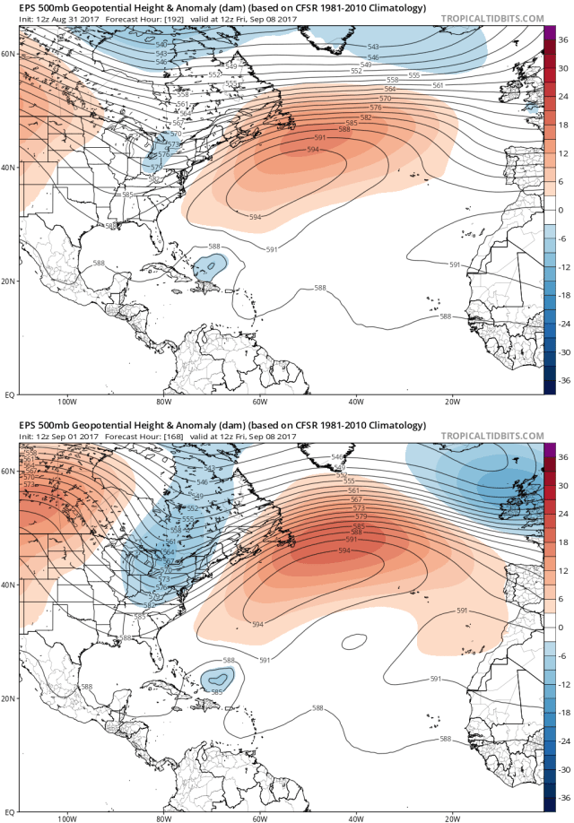 Irma EPS trend