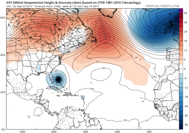Irma GFS 168