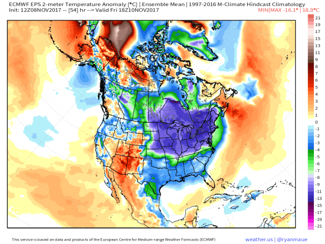 EPS 54 temps
