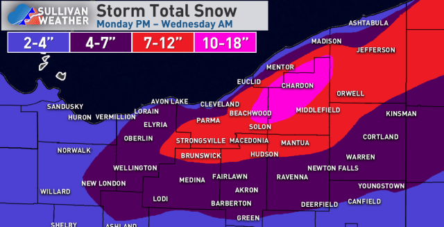 11-11 NE OH storm total