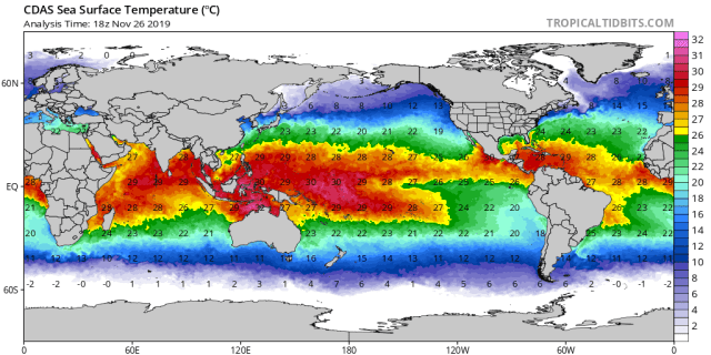 global sst