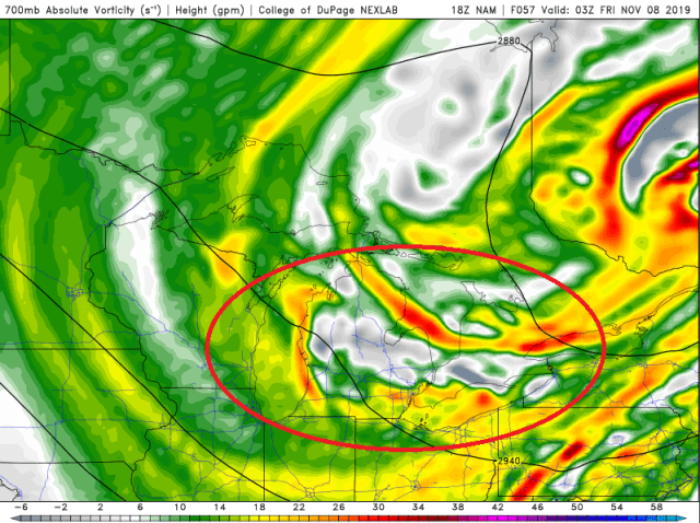 NAM 700mb